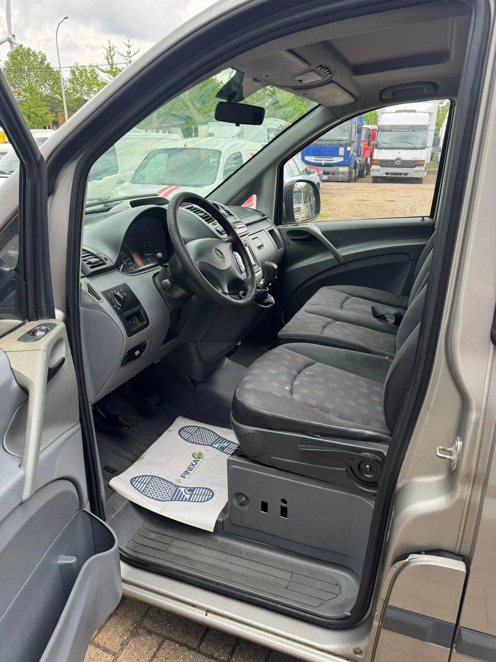 Mercedes-Benz Vito **AIRCO-BELGIAN VAN**