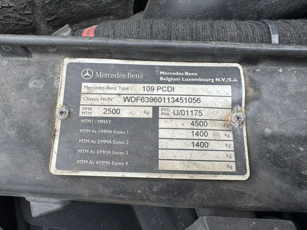 Mercedes-Benz Vito **AIRCO-BELGIAN VAN**
