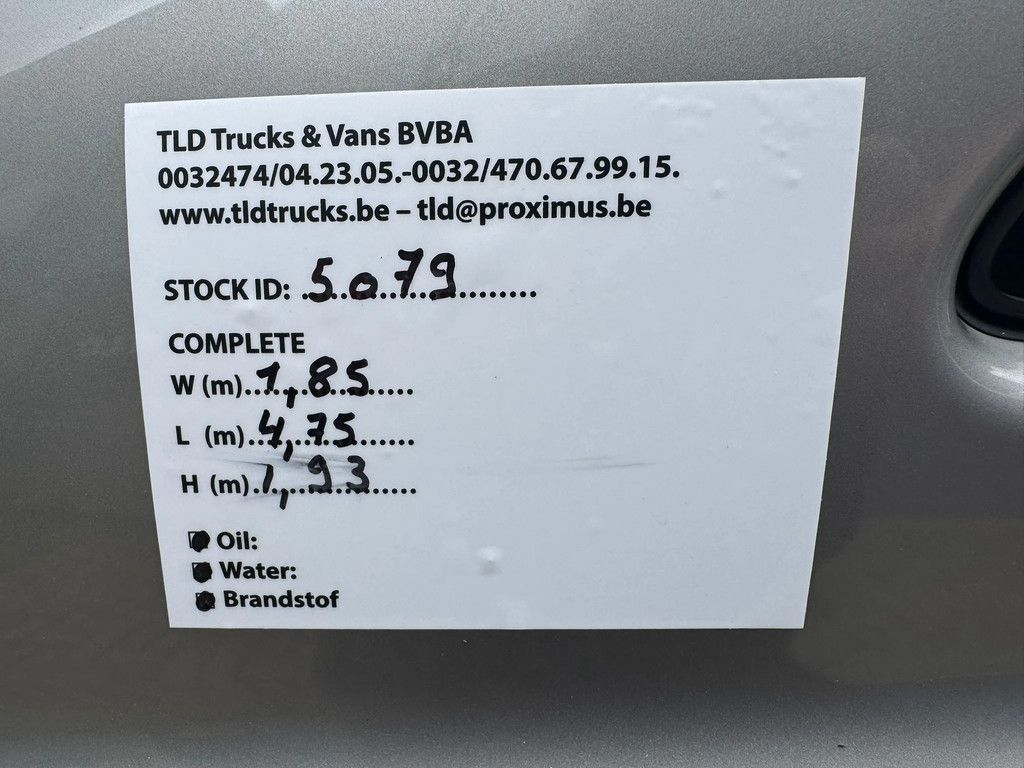 Mercedes-Benz Vito **AIRCO-BELGIAN VAN**