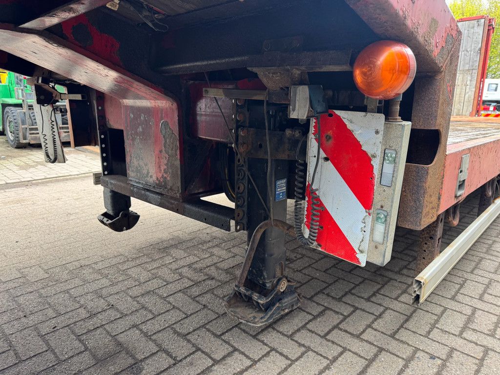 Nooteboom **DOUBLE RAMPS-STEERING AXXLE**