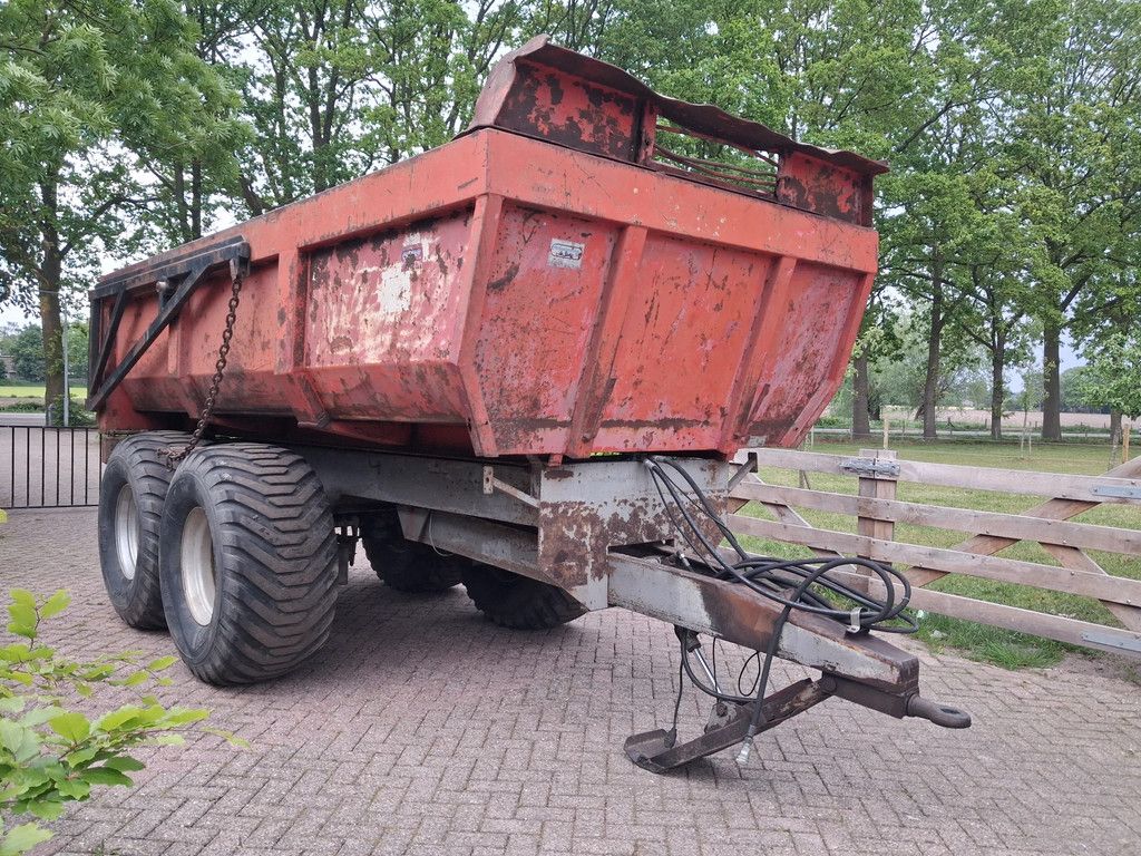 Beco Mako kipper/dumper 20 ton