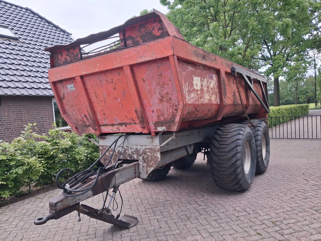 Beco Mako kipper/dumper 20 ton