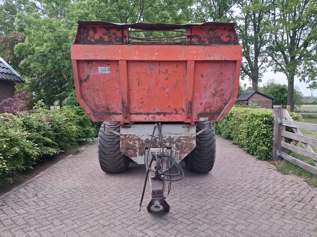 Beco Mako kipper/dumper 20 ton