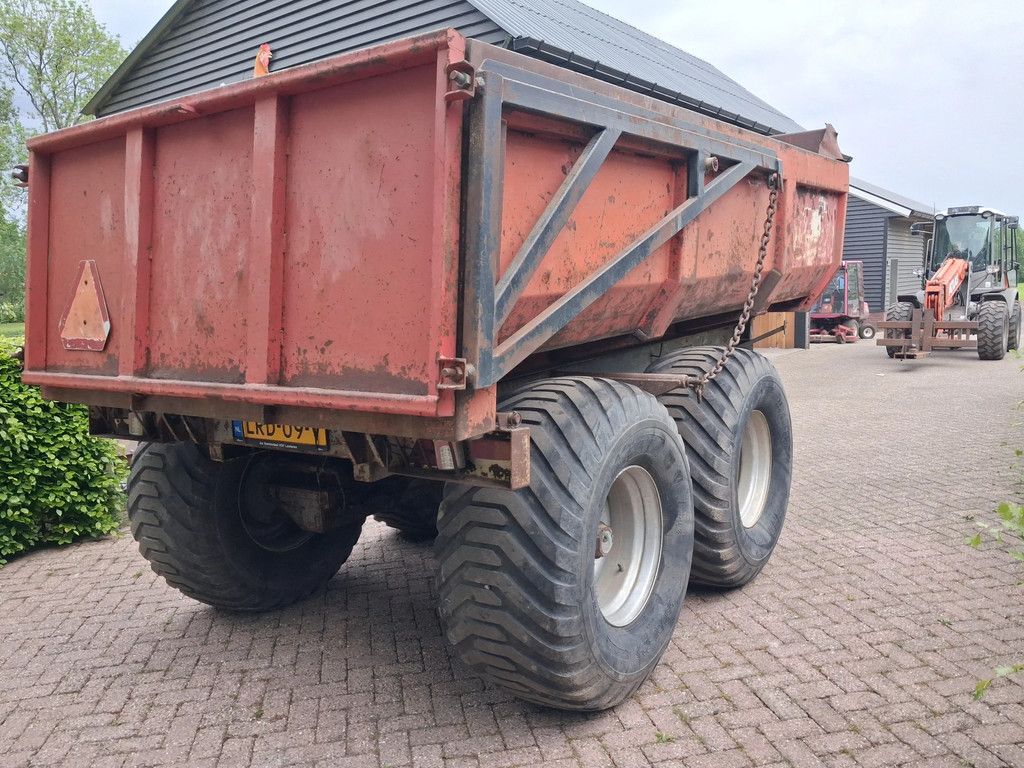 Beco Mako kipper/dumper 20 ton