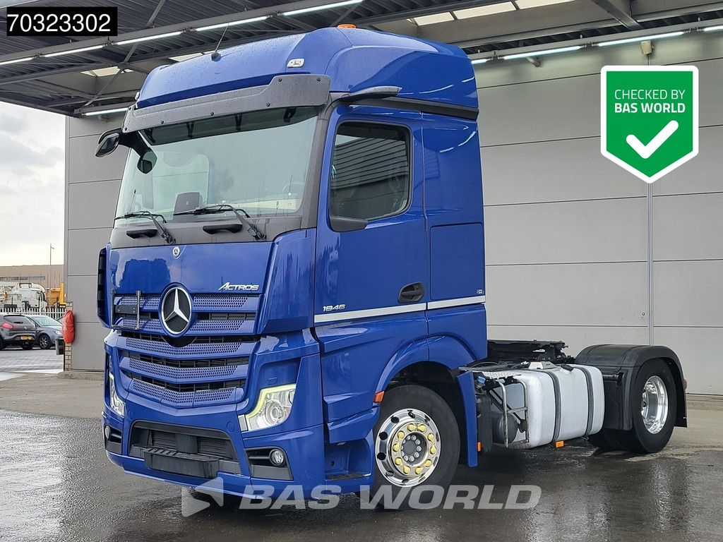 Mercedes Actros Actros 1846 4X2 BigSpace Retarder PTO Full-Air Alcoa's ACC