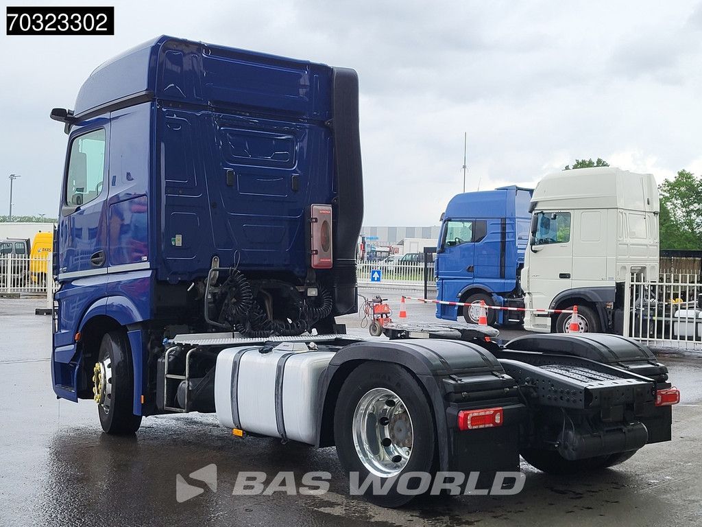 Mercedes Actros Actros 1846 4X2 BigSpace Retarder PTO Full-Air Alcoa's ACC