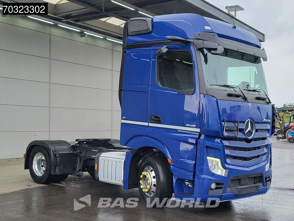 Mercedes Actros Actros 1846 4X2 BigSpace Retarder PTO Full-Air Alcoa's ACC