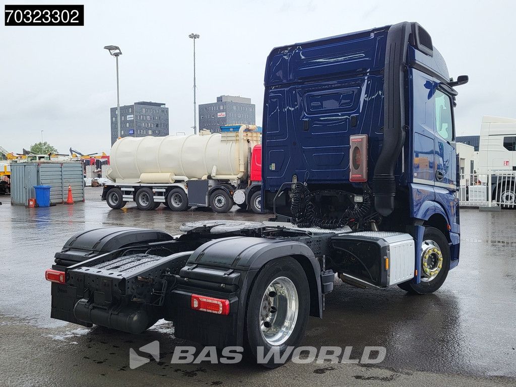 Mercedes Actros Actros 1846 4X2 BigSpace Retarder PTO Full-Air Alcoa's ACC