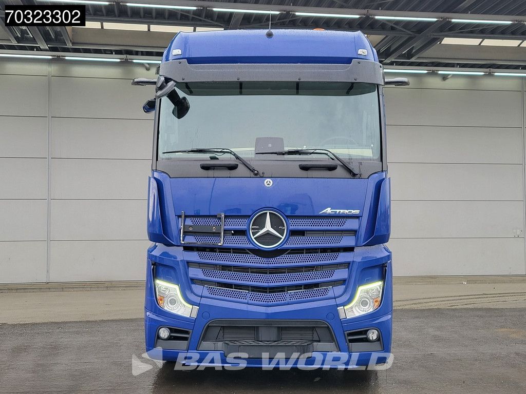 Mercedes Actros Actros 1846 4X2 BigSpace Retarder PTO Full-Air Alcoa's ACC