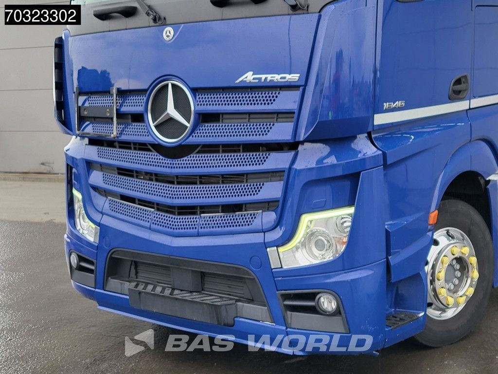 Mercedes Actros Actros 1846 4X2 BigSpace Retarder PTO Full-Air Alcoa's ACC