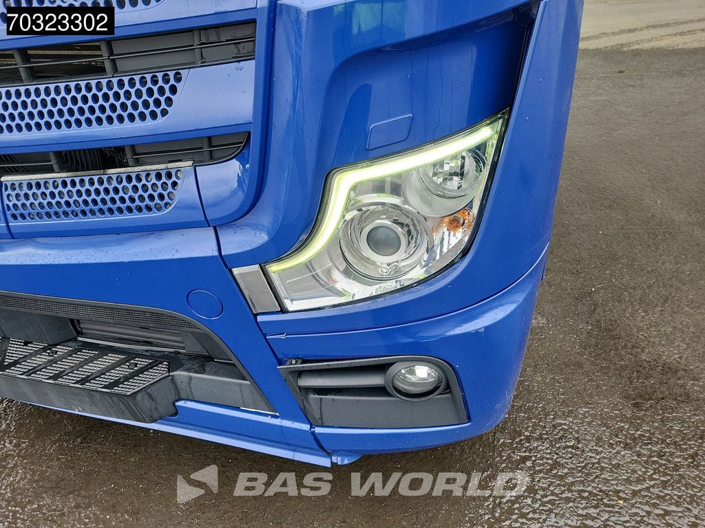 Mercedes Actros Actros 1846 4X2 BigSpace Retarder PTO Full-Air Alcoa's ACC