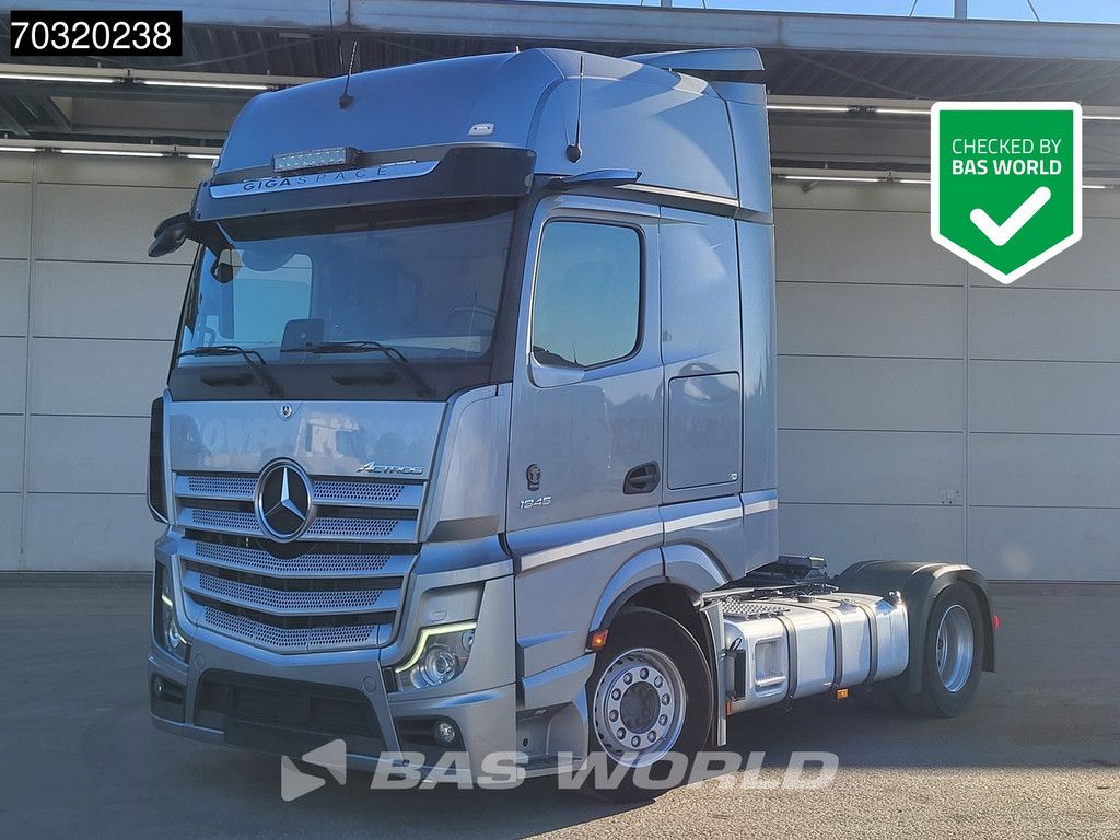 Mercedes Actros 1945 4X2 GigaSpace Xenon Standklima ACC Navi