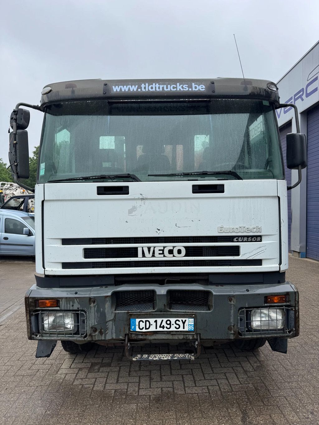 Iveco Eurotech **190E27-TIPPER + FASSI F110A.21**