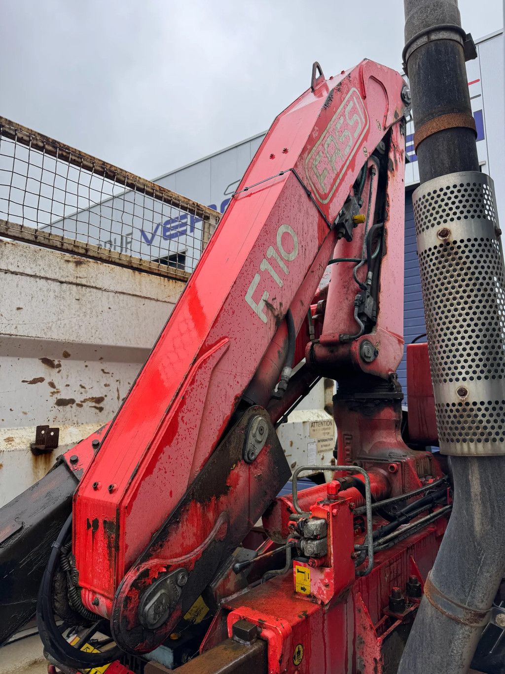 Iveco Eurotech **190E27-TIPPER + FASSI F110A.21**