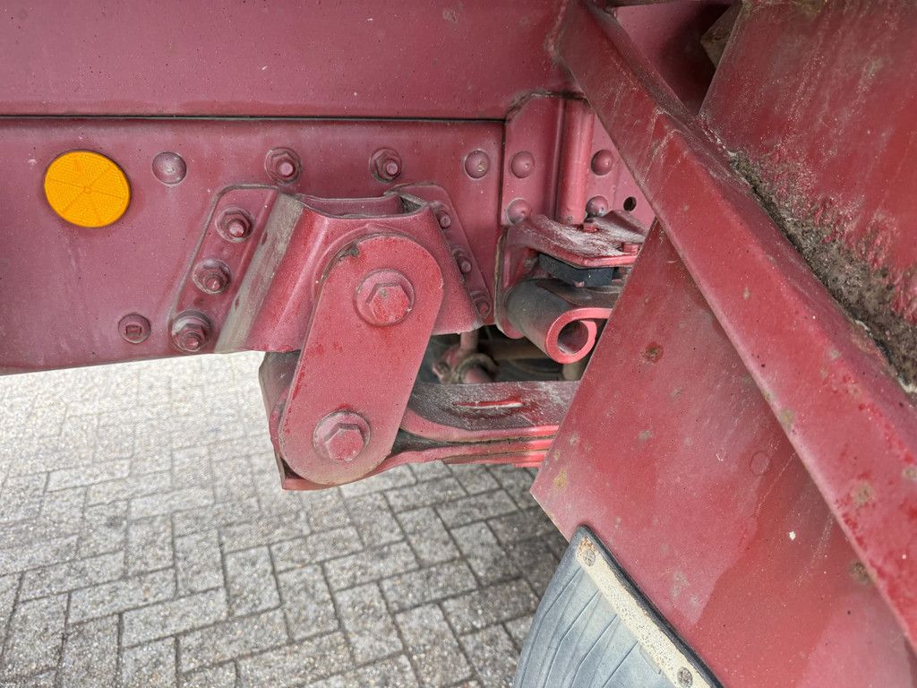 Iveco Eurotech **190E27-TIPPER + FASSI F110A.21**