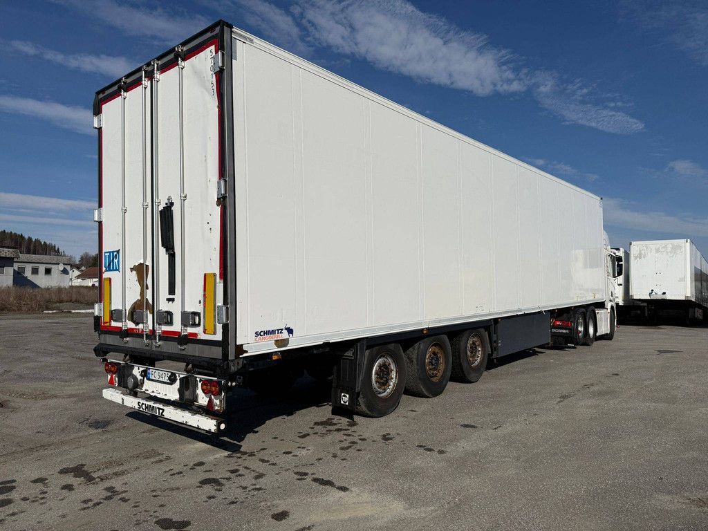 Reefer Semi-trailer Schmitz Cargobull SCB S3B 2016