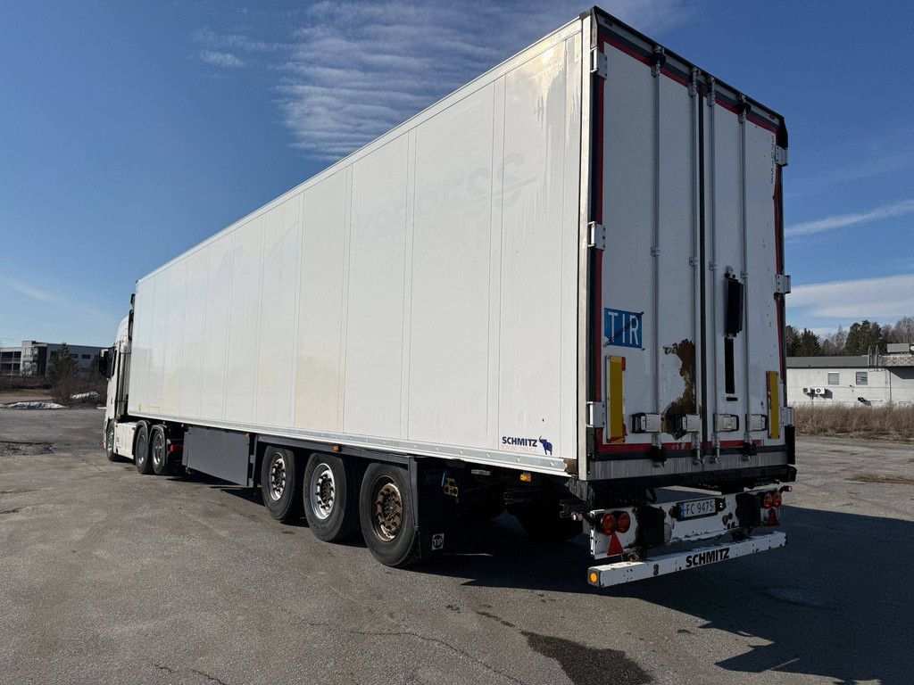 Reefer Semi-trailer Schmitz Cargobull SCB S3B 2016