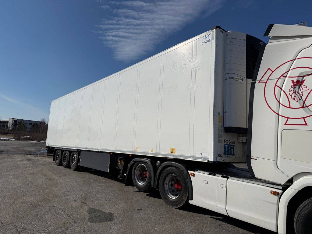 Reefer Semi-trailer Schmitz Cargobull SCB S3B 2016