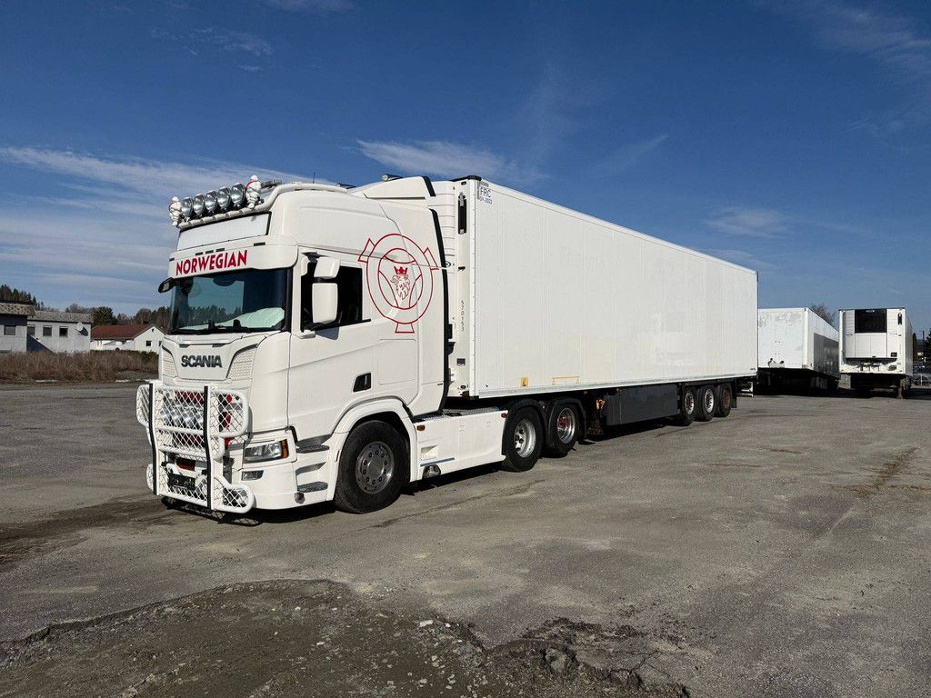 Reefer Semi-trailer Schmitz Cargobull SCB S3B 2016