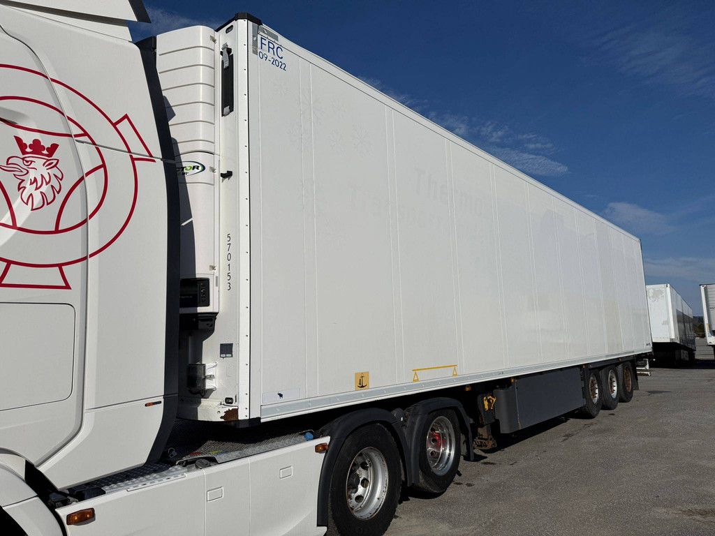 Reefer Semi-trailer Schmitz Cargobull SCB S3B 2016