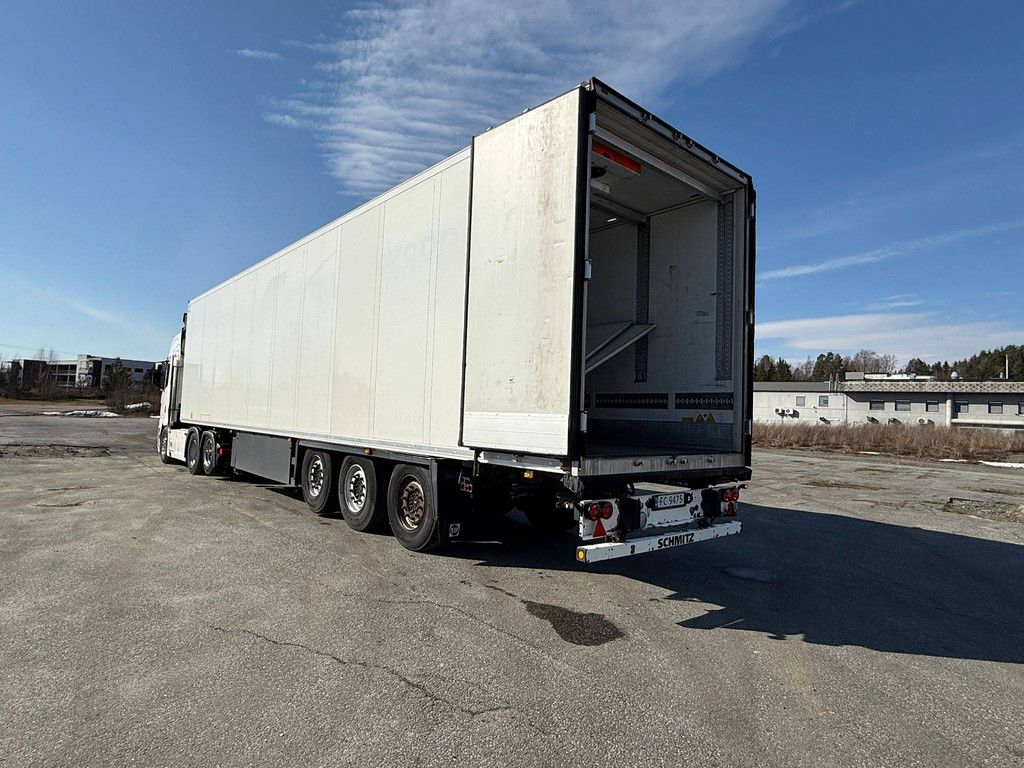 Reefer Semi-trailer Schmitz Cargobull SCB S3B 2016