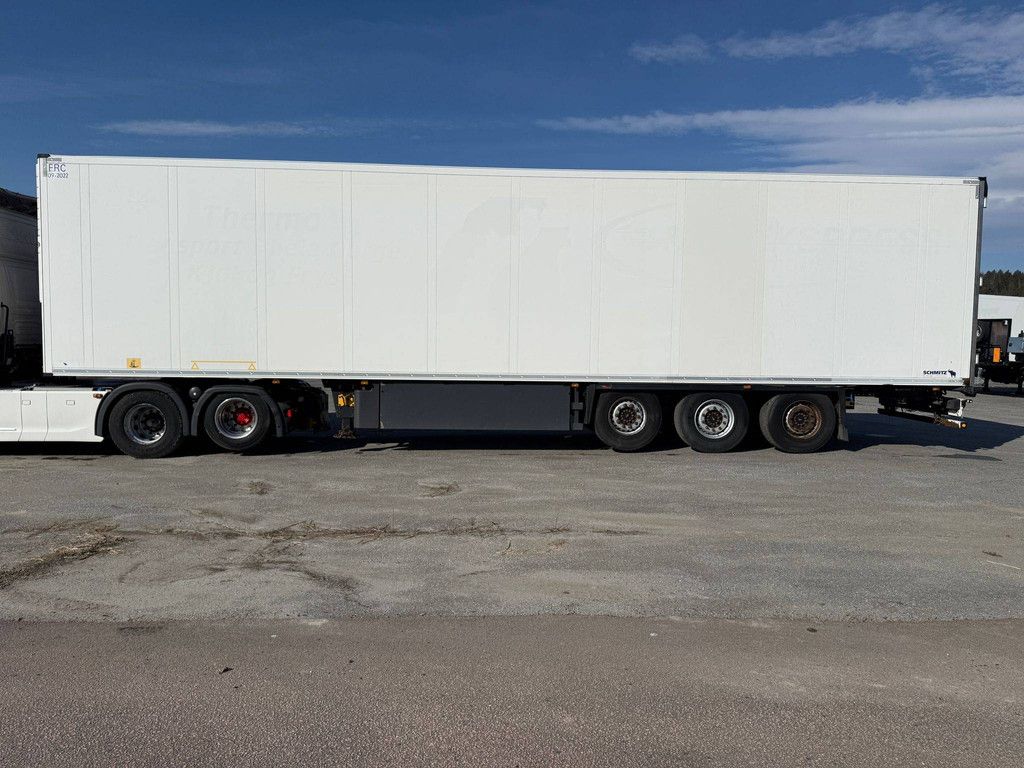 Reefer Semi-trailer Schmitz Cargobull SCB S3B 2016