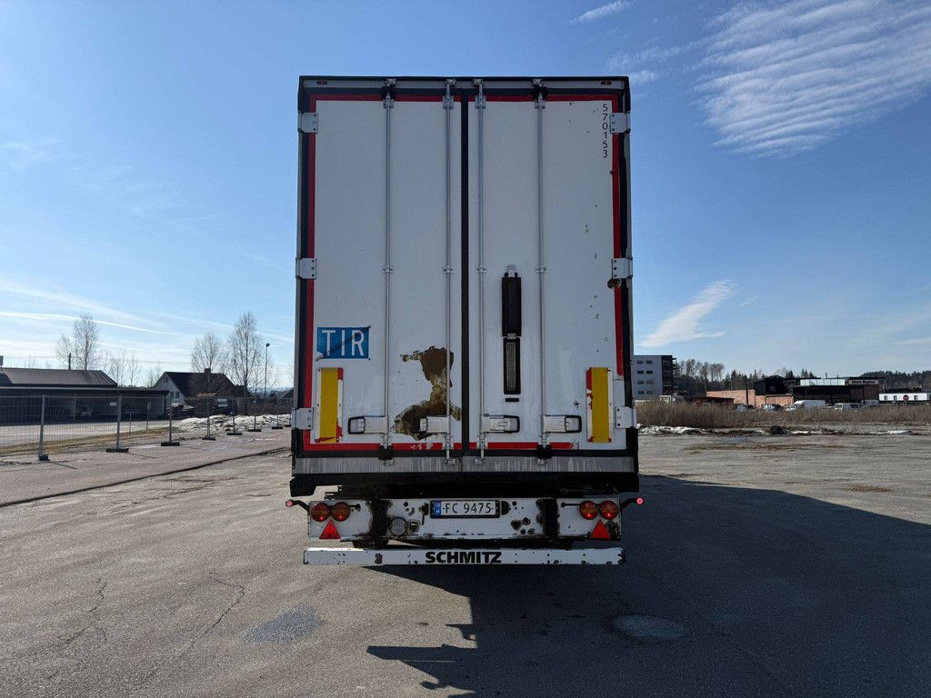 Reefer Semi-trailer Schmitz Cargobull SCB S3B 2016