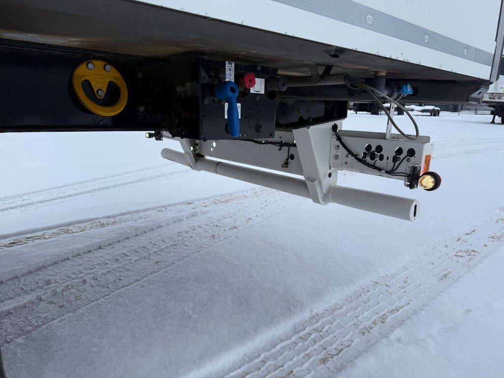Kühlauflieger Krone SD 2019