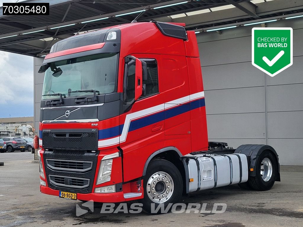 Volvo FH 460 4X2 VEB+ Hydraulik Alcoa's ACC