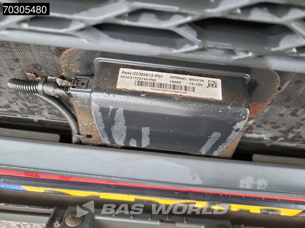 Volvo FH 460 4X2 VEB+ Hydraulik Alcoa's ACC