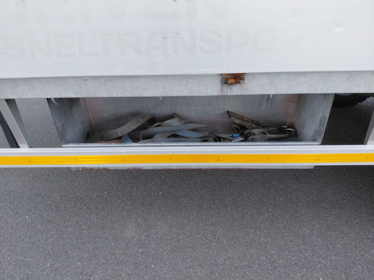 Landbouw aanhanger zeer nette aanhanger