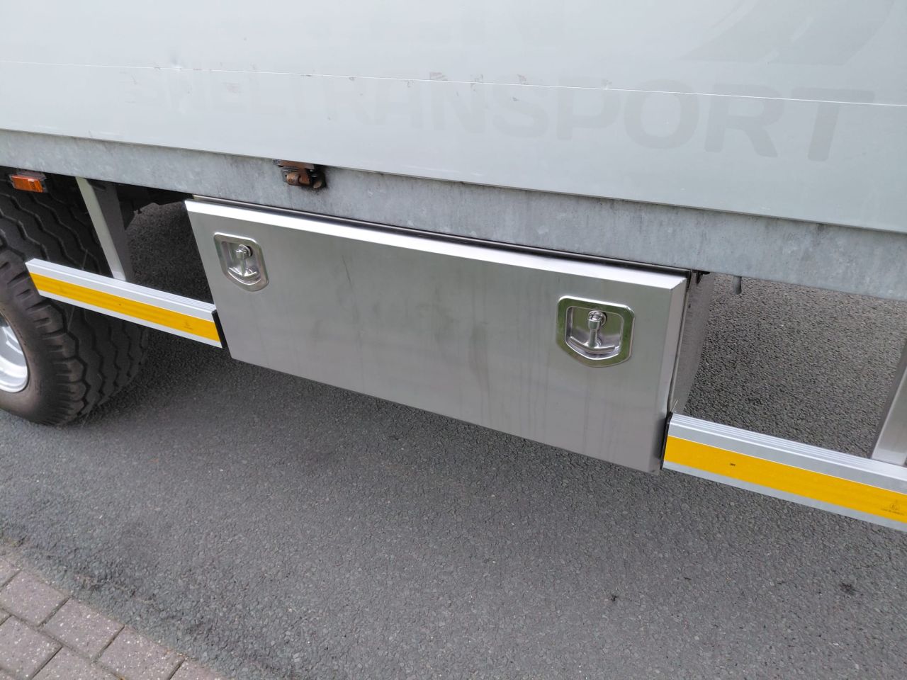 Landbouw aanhanger zeer nette aanhanger
