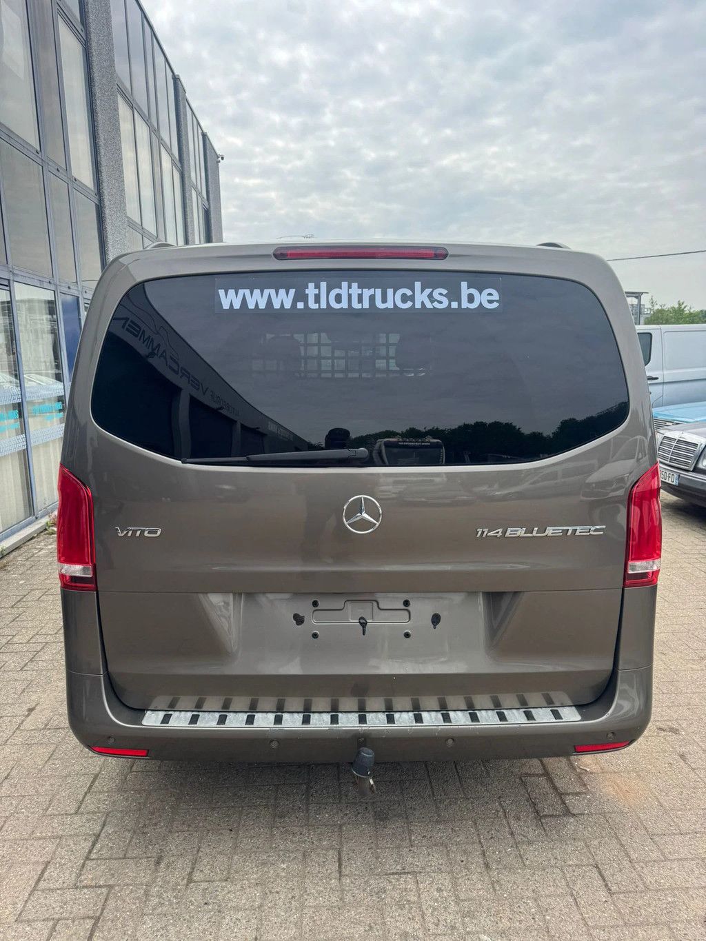 Mercedes-Benz Vito **114CDI-AUTOMATIC-EURO6**