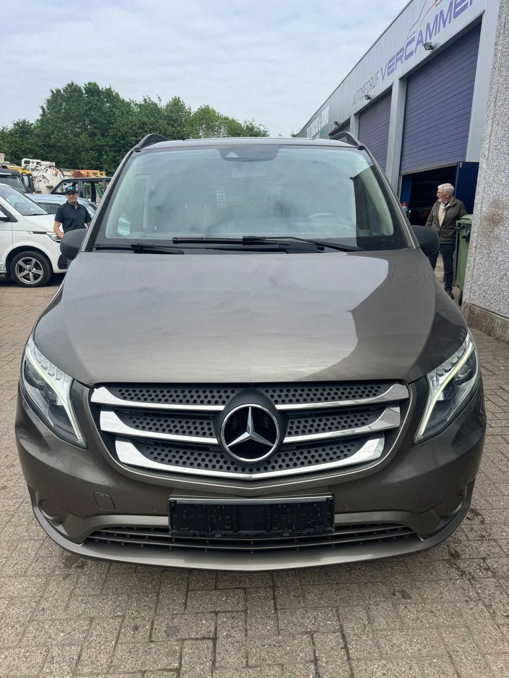 Mercedes-Benz Vito **114CDI-AUTOMATIC-EURO6**