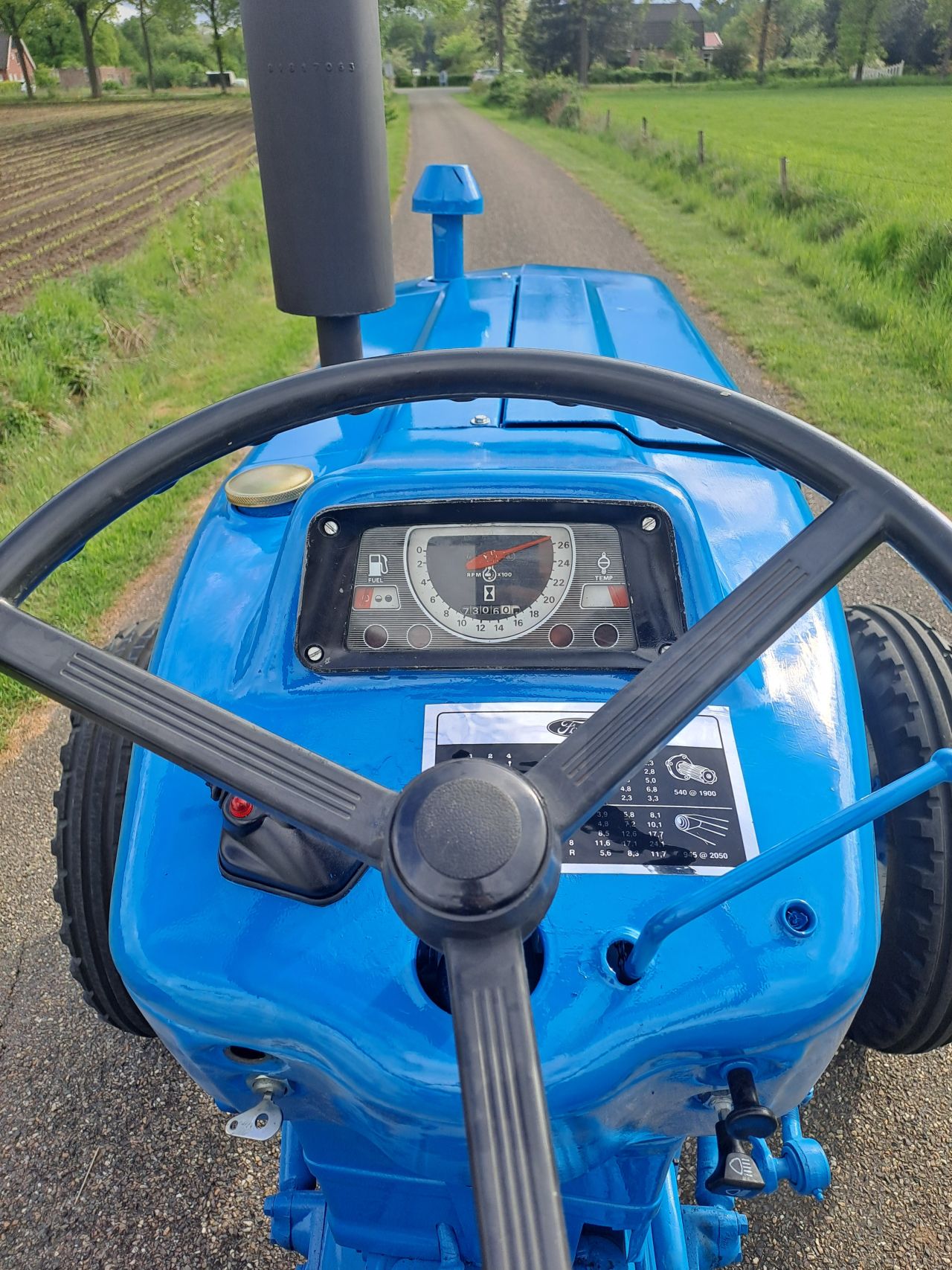 Ford 3000 / refurbished / Inruil & transport mogelijk