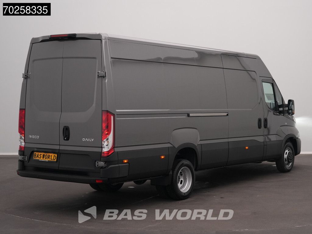 Iveco Daily 35C21 BPM VRIJ! 3.0L Automaat 210PK L3H2 2025-Model Dubbellucht 3,5t Trekvermogen ACC LED CarPlay Camera Parkeersensoren Velgen 16m3 Euro6 L4H2 16m3 A/C