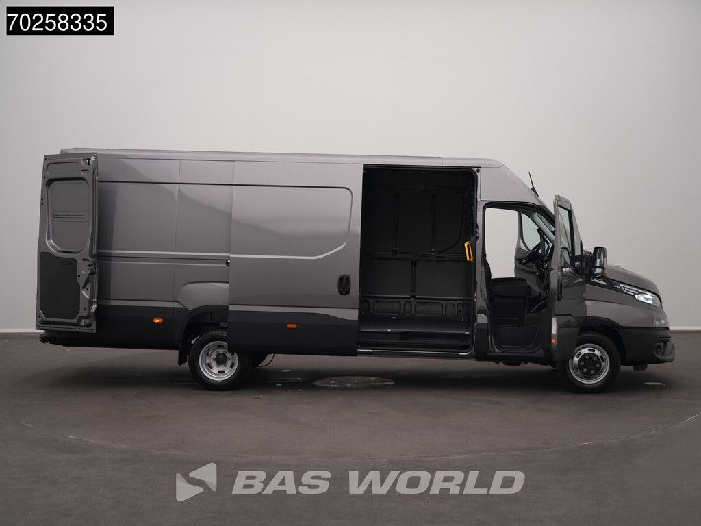 Iveco Daily 35C21 BPM VRIJ! 3.0L Automaat 210PK L3H2 2025-Model Dubbellucht 3,5t Trekvermogen ACC LED CarPlay Camera Parkeersensoren Velgen 16m3 Euro6 L4H2 16m3 A/C