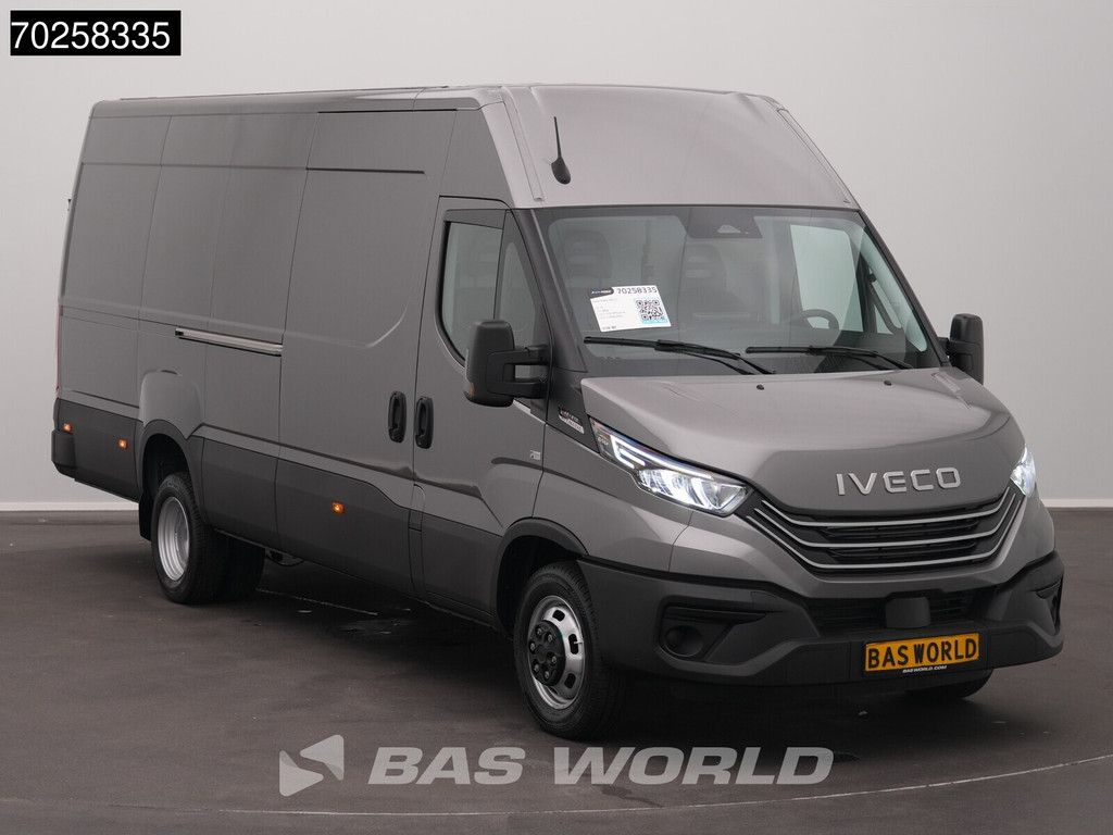 Iveco Daily 35C21 BPM VRIJ! 3.0L Automaat 210PK L3H2 2025-Model Dubbellucht 3,5t Trekvermogen ACC LED CarPlay Camera Parkeersensoren Velgen 16m3 Euro6 L4H2 16m3 A/C