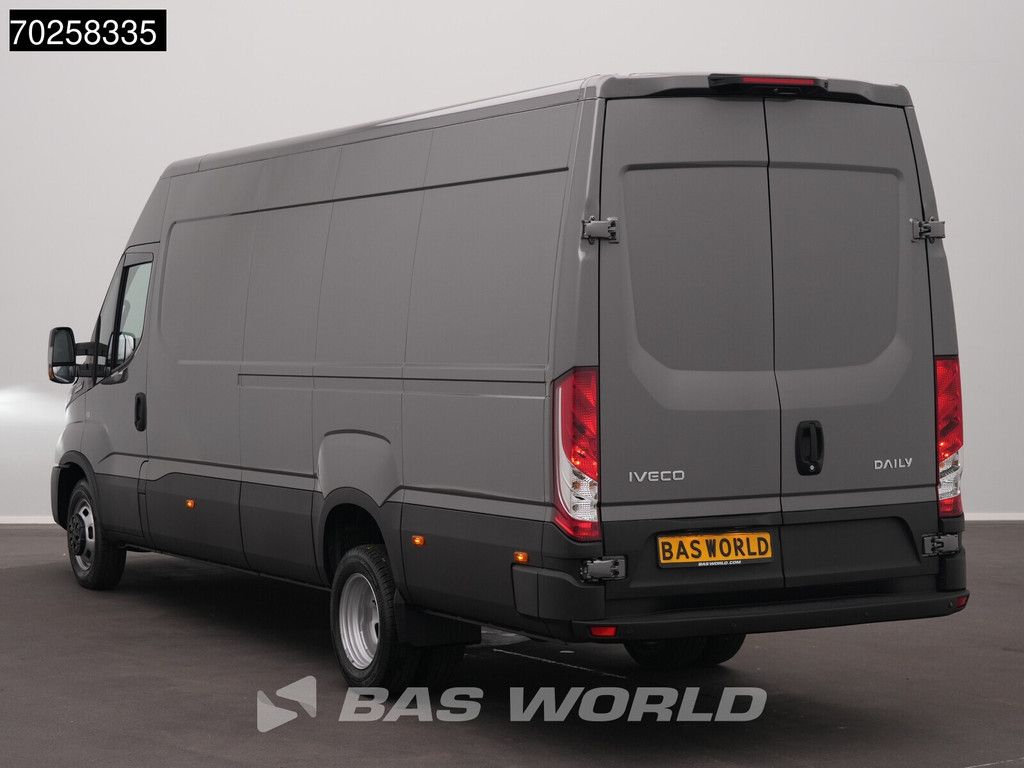 Iveco Daily 35C21 BPM VRIJ! 3.0L Automaat 210PK L3H2 2025-Model Dubbellucht 3,5t Trekvermogen ACC LED CarPlay Camera Parkeersensoren Velgen 16m3 Euro6 L4H2 16m3 A/C