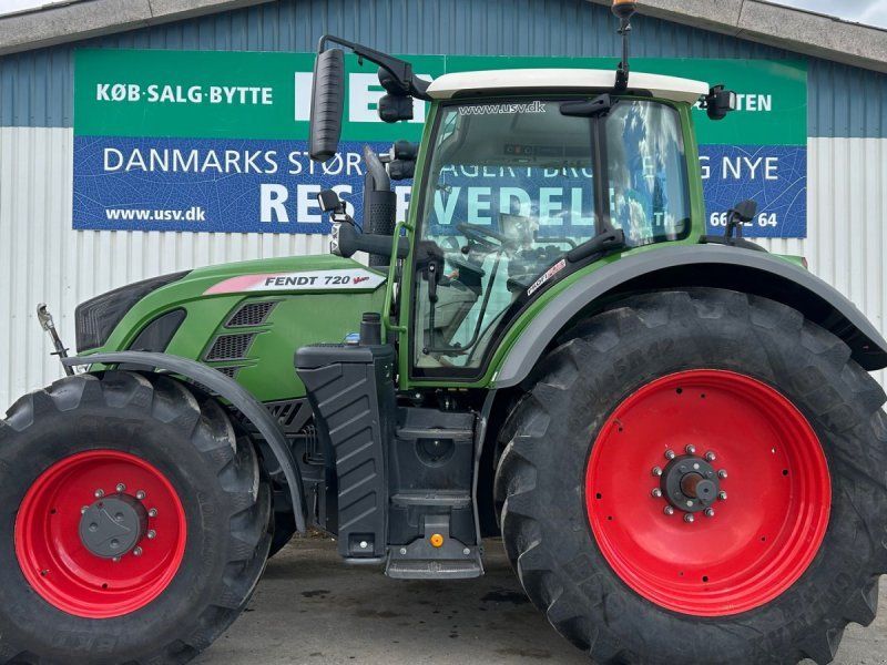 Fendt 720 Vario S4 Profi Plus