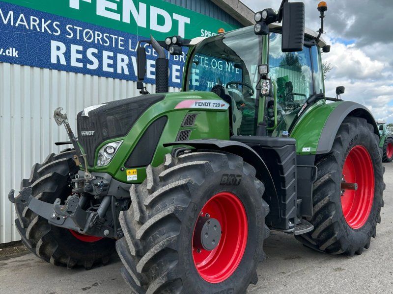 Fendt 720 Vario S4 Profi Plus