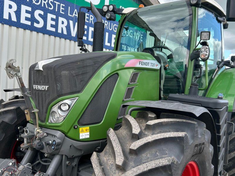 Fendt 720 Vario S4 Profi Plus