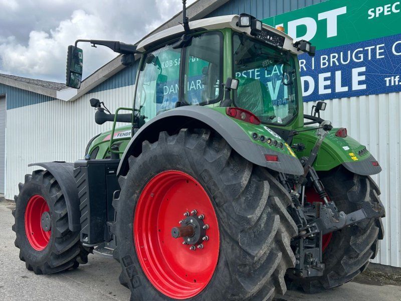 Fendt 720 Vario S4 Profi Plus