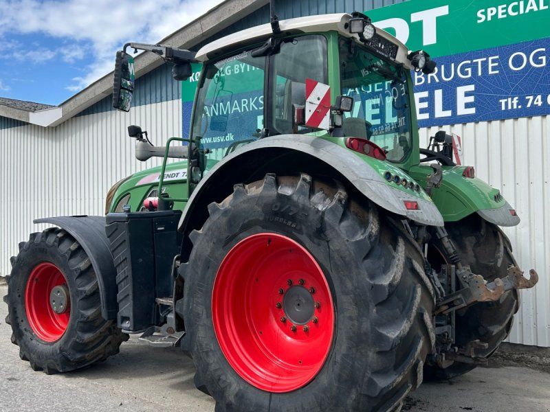 Fendt 724 Vario S4 Profi Plus Med Front PTO