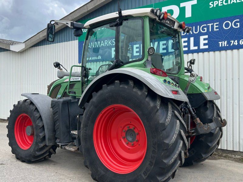 Fendt 516 Vario SCR Profi Med Front PTO + Luftbremser