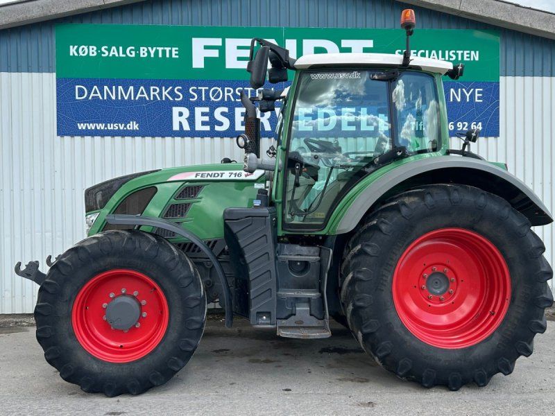 Fendt 716 Vario SCR Profi Plus