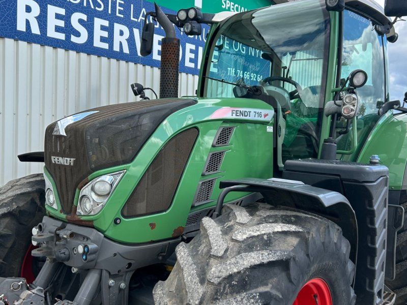 Fendt 716 Vario SCR Profi Plus