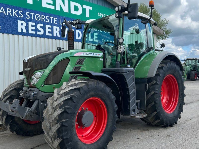 Fendt 716 Vario SCR Profi Plus