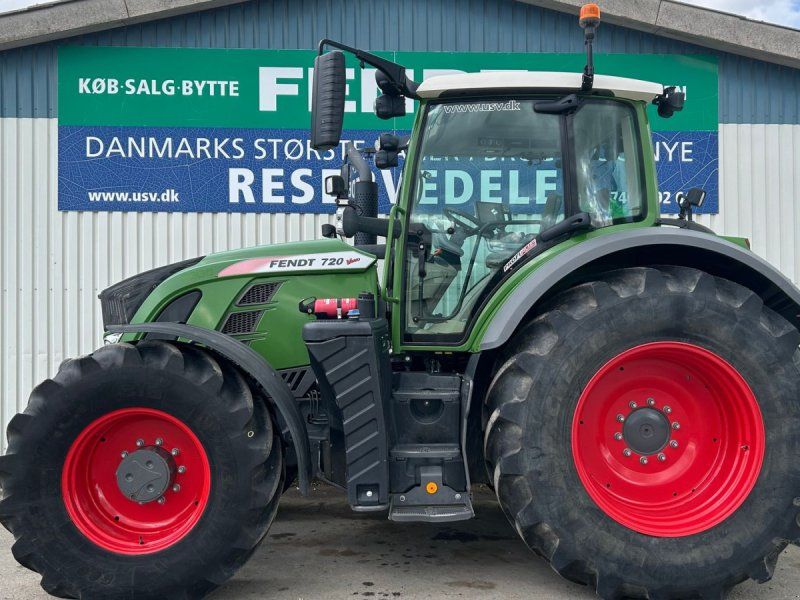 Fendt 720 Vario S4 Profi Plus