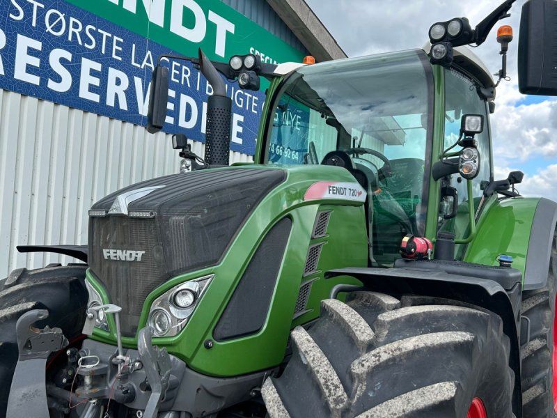 Fendt 720 Vario S4 Profi Plus